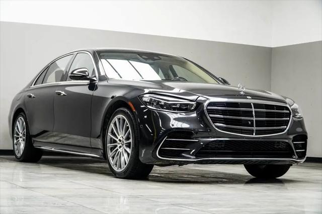 2023 Mercedes-Benz S 580 4MATIC
