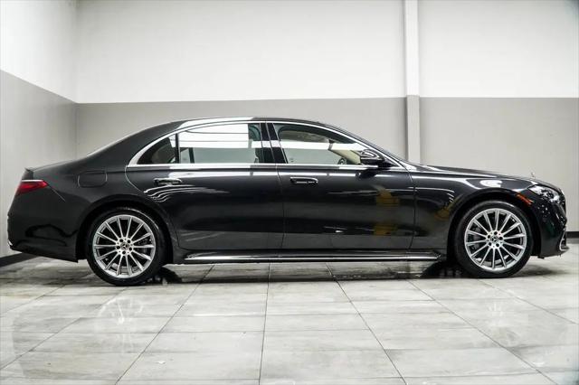 2023 Mercedes-Benz S 580 4MATIC