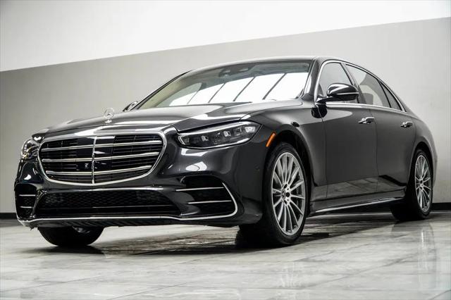 2023 Mercedes-Benz S 580 4MATIC