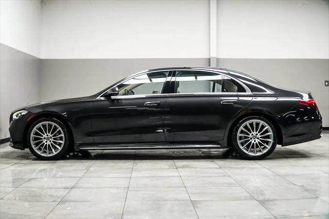 2023 Mercedes-Benz S 580 4MATIC