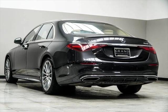 2023 Mercedes-Benz S 580 4MATIC