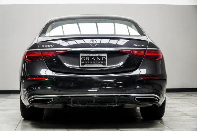 2023 Mercedes-Benz S 580 4MATIC