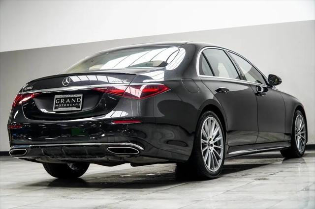 2023 Mercedes-Benz S 580 4MATIC