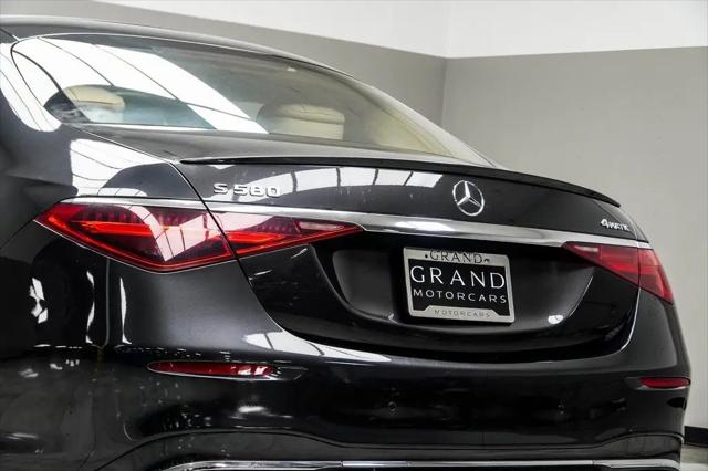 2023 Mercedes-Benz S 580 4MATIC