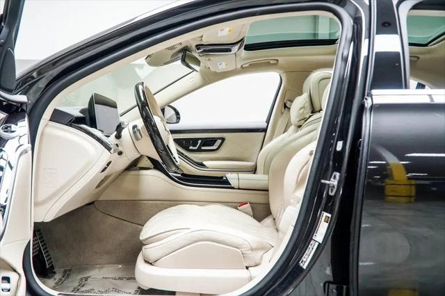 2023 Mercedes-Benz S 580 4MATIC