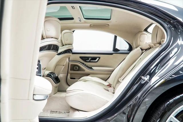 2023 Mercedes-Benz S 580 4MATIC