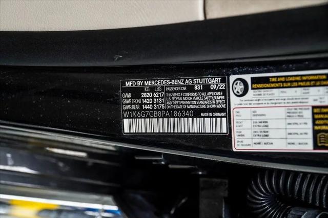 2023 Mercedes-Benz S 580 4MATIC