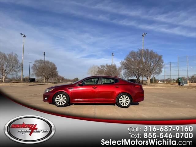 2014 Kia Optima EX for sale in Wichita, KS