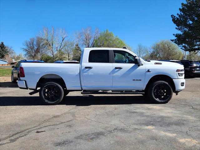 2026 Ram 3500 Big Horn Crew Cab 4x4 6'4" Box