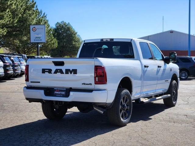 2026 Ram 3500 Big Horn Crew Cab 4x4 6'4" Box