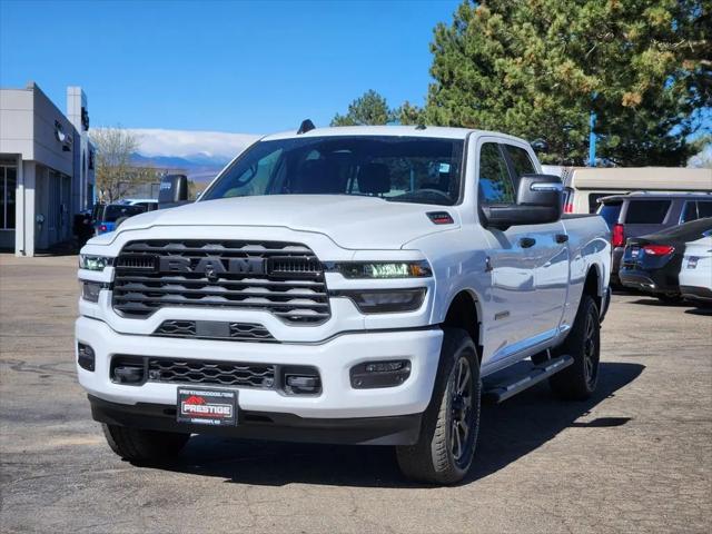 2026 Ram 3500 Big Horn Crew Cab 4x4 6'4" Box