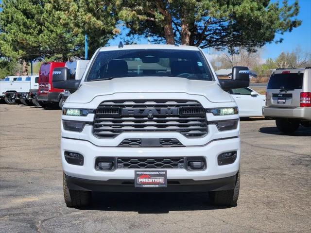 2026 Ram 3500 Big Horn Crew Cab 4x4 6'4" Box