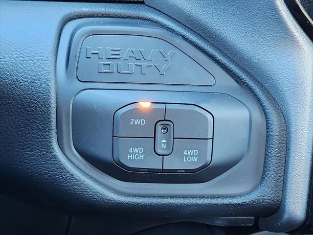 2026 Ram 3500 Big Horn Crew Cab 4x4 6'4" Box