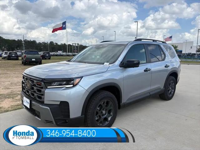 2026 Honda Pilot TrailSport