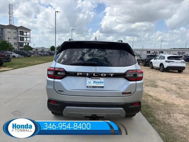 2026 Honda Pilot TrailSport