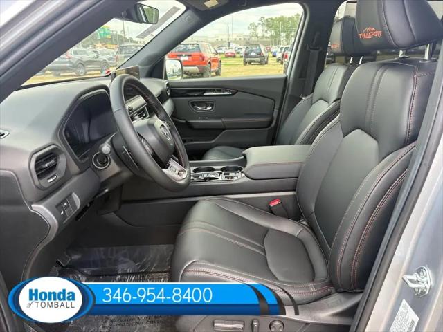 2026 Honda Pilot TrailSport