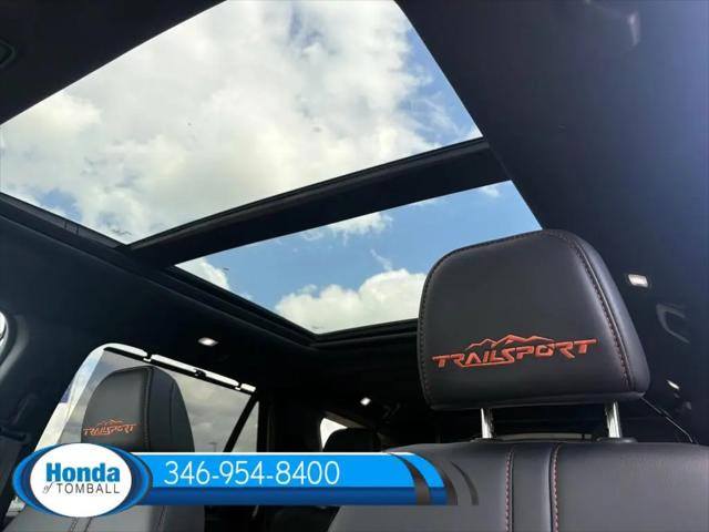 2026 Honda Pilot TrailSport