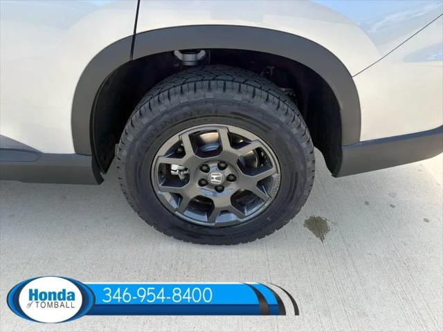 2026 Honda Pilot TrailSport