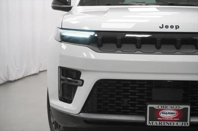 2026 Jeep Grand Wagoneer Limited Altitude 4x4
