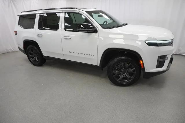 2026 Jeep Grand Wagoneer Limited Altitude 4x4
