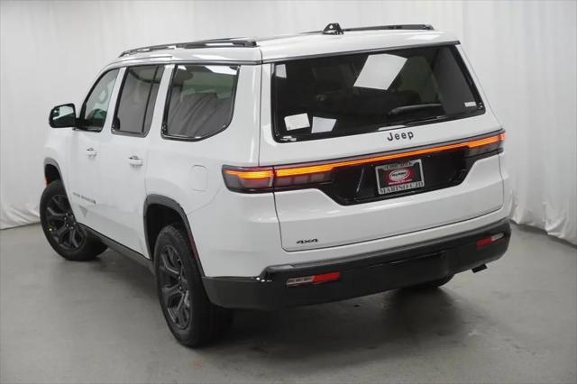 2026 Jeep Grand Wagoneer Limited Altitude 4x4