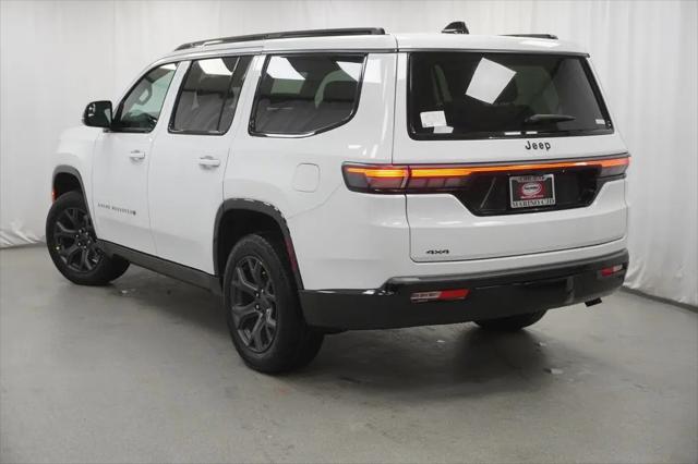 2026 Jeep Grand Wagoneer Limited Altitude 4x4