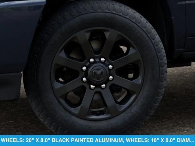 2026 Ram 2500 Laramie Crew Cab 4x4 6'4" Box