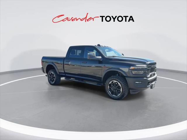 2026 Ram 2500 Power Wagon Rebel Crew Cab 4x4 6'4" Box