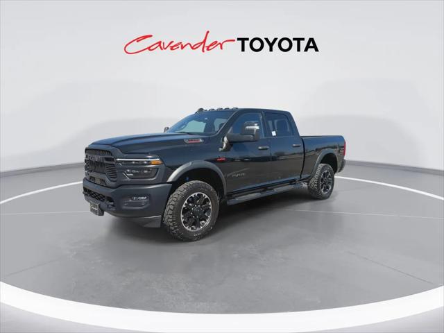 2026 Ram 2500 Power Wagon Rebel Crew Cab 4x4 6'4" Box