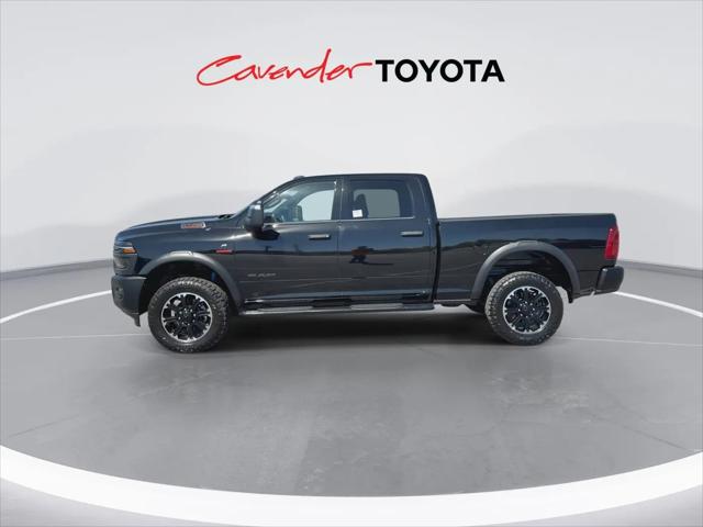 2026 Ram 2500 Power Wagon Rebel Crew Cab 4x4 6'4" Box
