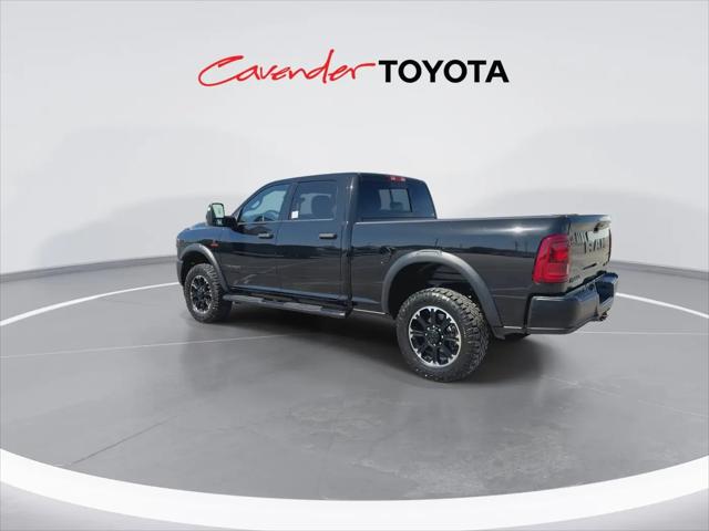 2026 Ram 2500 Power Wagon Rebel Crew Cab 4x4 6'4" Box