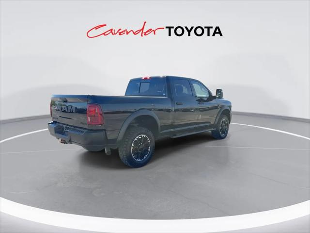 2026 Ram 2500 Power Wagon Rebel Crew Cab 4x4 6'4" Box