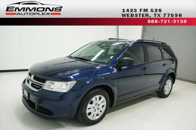 2020 Dodge Journey SE Value for sale in Webster, TX