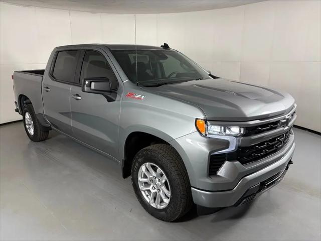 2026 Chevrolet Silverado 1500 4WD Crew Cab Short Bed RST