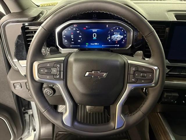 2026 Chevrolet Silverado 1500 4WD Crew Cab Short Bed RST