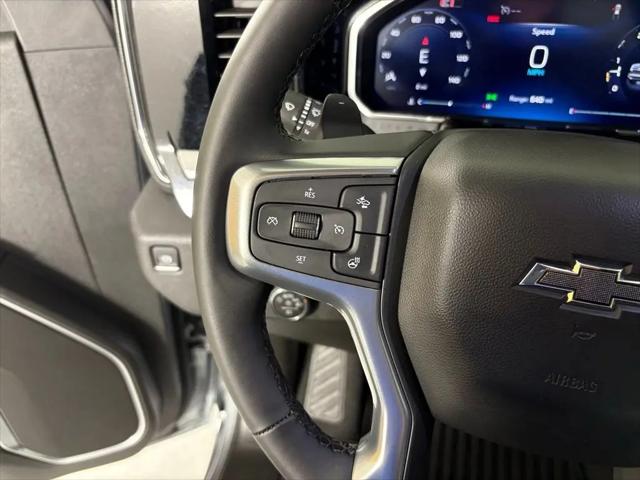 2026 Chevrolet Silverado 1500 4WD Crew Cab Short Bed RST