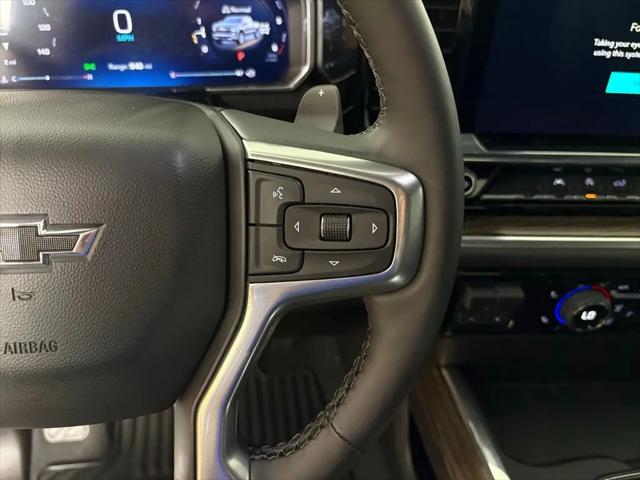2026 Chevrolet Silverado 1500 4WD Crew Cab Short Bed RST