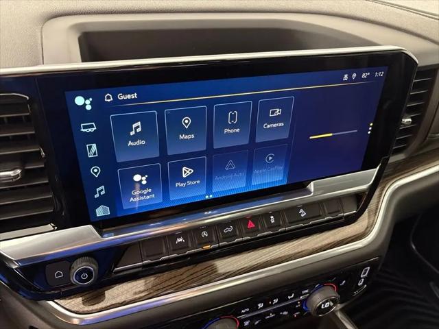 2026 Chevrolet Silverado 1500 4WD Crew Cab Short Bed RST
