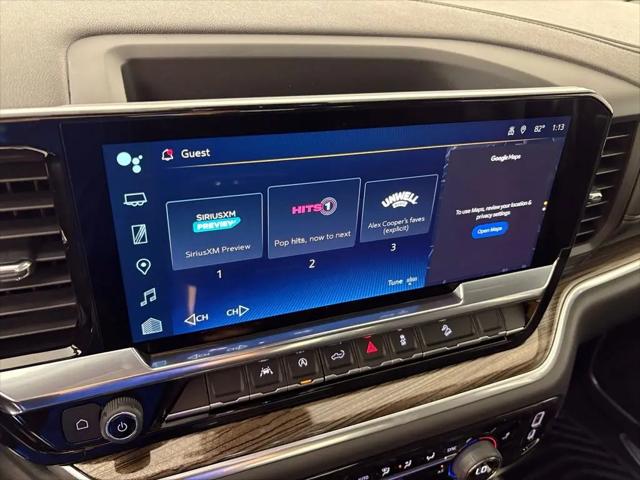 2026 Chevrolet Silverado 1500 4WD Crew Cab Short Bed RST