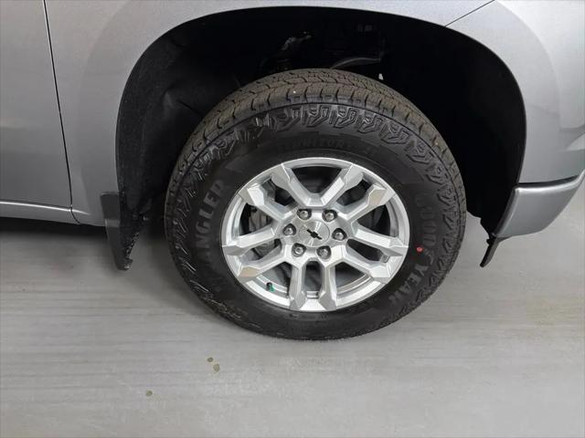 2026 Chevrolet Silverado 1500 4WD Crew Cab Short Bed RST
