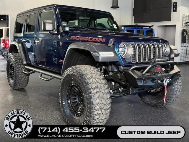 2025 Jeep Wrangler 4-Door Rubicon 4x4