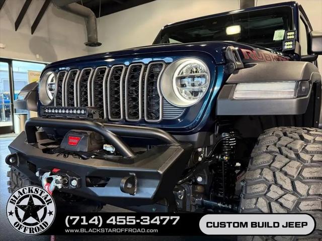 2025 Jeep Wrangler 4-Door Rubicon 4x4