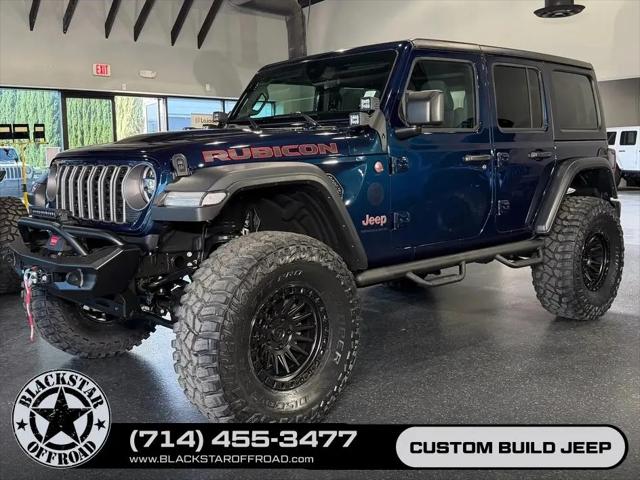 2025 Jeep Wrangler 4-Door Rubicon 4x4