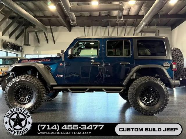 2025 Jeep Wrangler 4-Door Rubicon 4x4