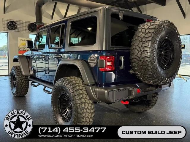 2025 Jeep Wrangler 4-Door Rubicon 4x4