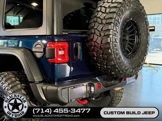 2025 Jeep Wrangler 4-Door Rubicon 4x4