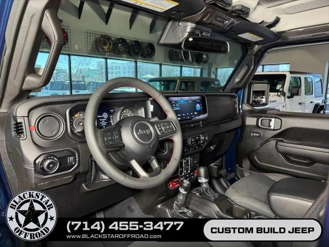 2025 Jeep Wrangler 4-Door Rubicon 4x4