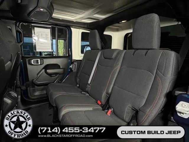 2025 Jeep Wrangler 4-Door Rubicon 4x4