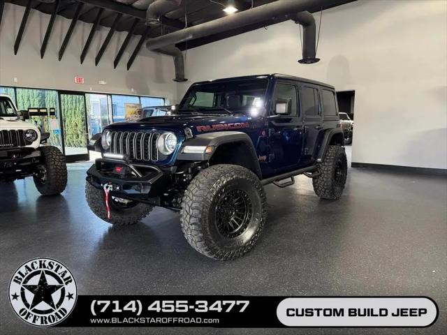 2025 Jeep Wrangler 4-Door Rubicon 4x4