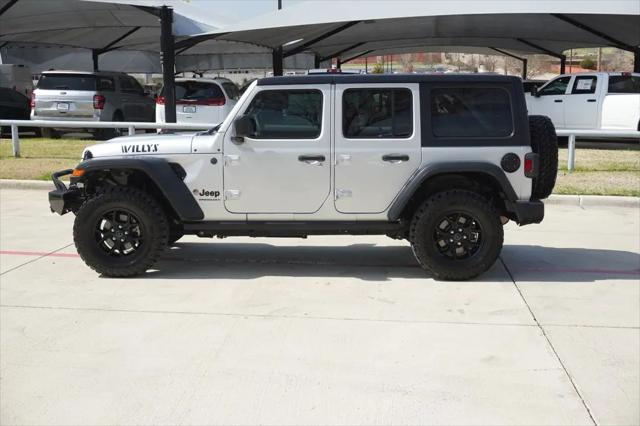 2024 Jeep Wrangler 4-Door Willys 4x4